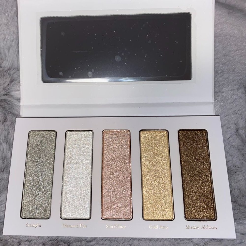 KYPRIS Shimmer Palette: Active Illumination for Eyes & Body